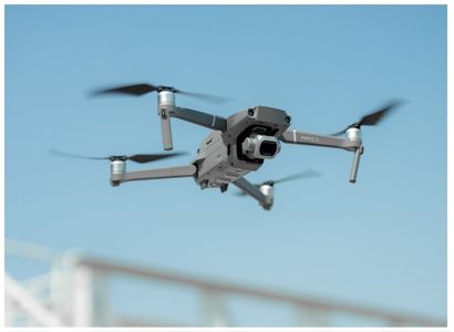 inspection de chantiers et prise de vue par drone
